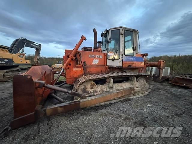 Fiat-Hitachi FD 175 Paletli dozerler