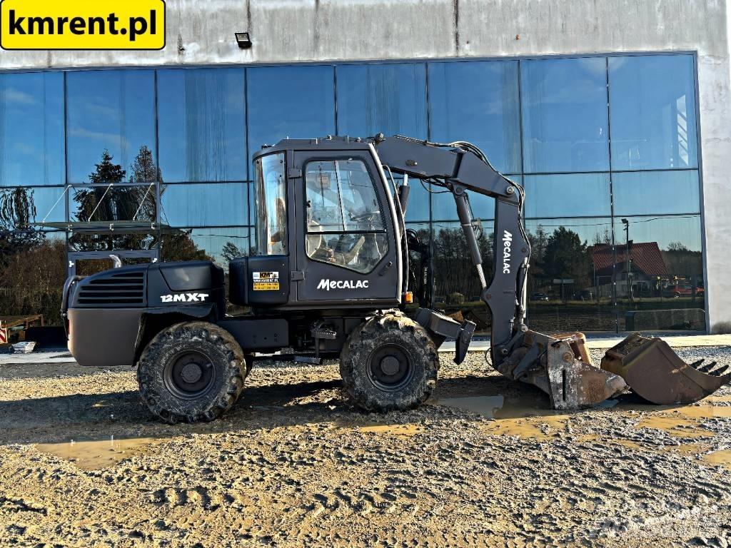 Manitou 12 MXT Kazıcı yükleyiciler - beko loder
