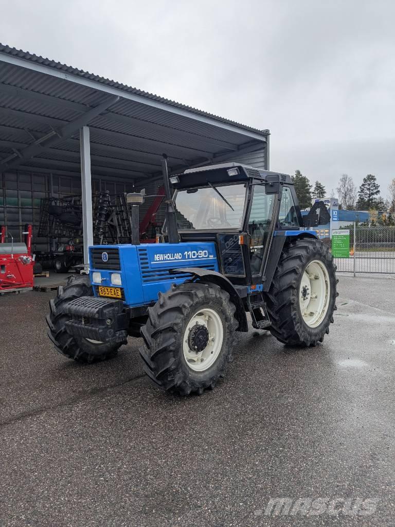Fiat 110-90 DT Traktörler