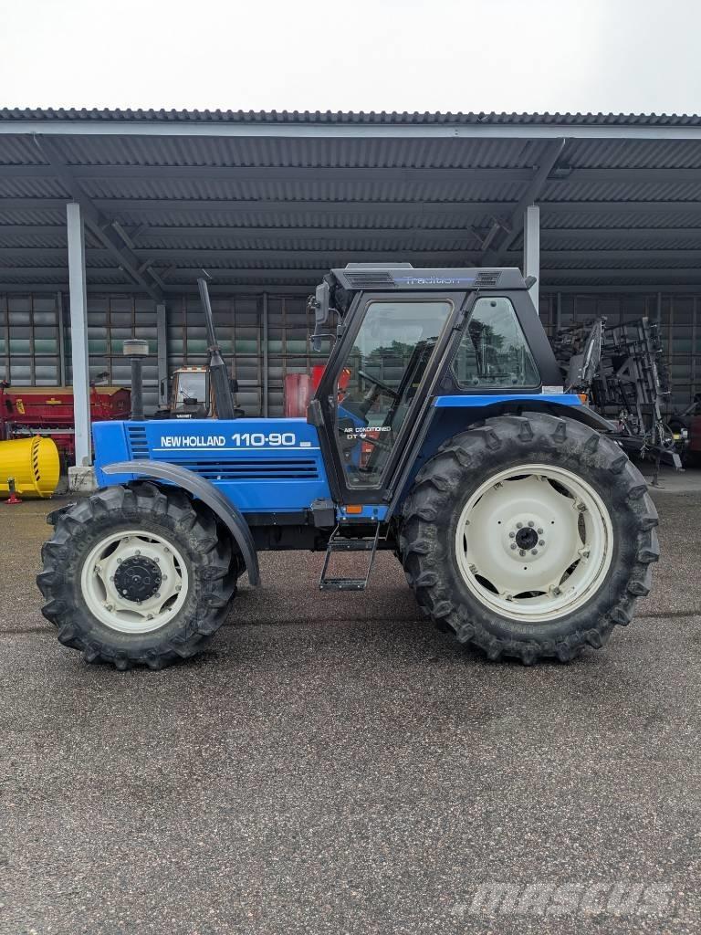 Fiat 110-90 DT Traktörler