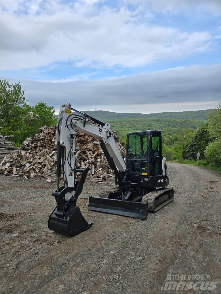 Bobcat E 42 Mini ekskavatörler, 7 tona dek