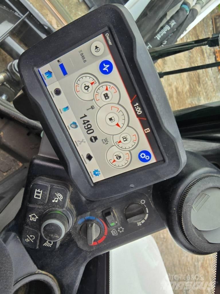 Bobcat E 42 Mini ekskavatörler, 7 tona dek