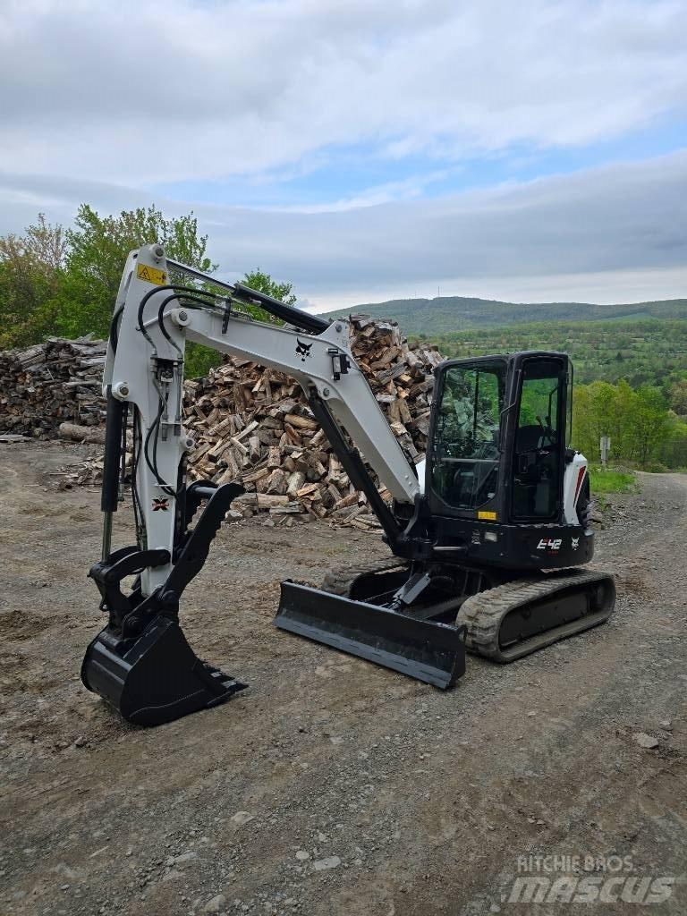 Bobcat E 42 Mini ekskavatörler, 7 tona dek
