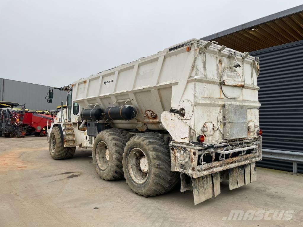 Rabaud A 307 Kum ve tuz serpiciler