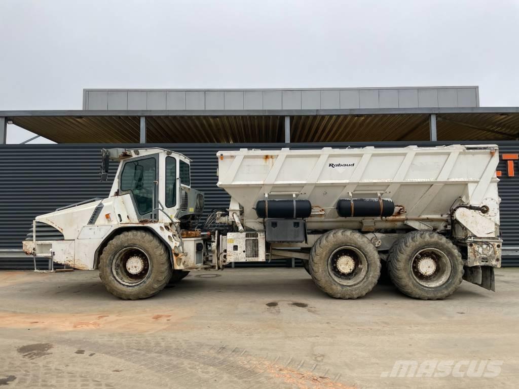 Rabaud A 307 Kum ve tuz serpiciler