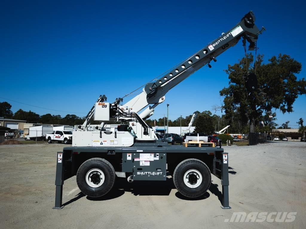 Shuttlelift SCD 09 Diger vinçler