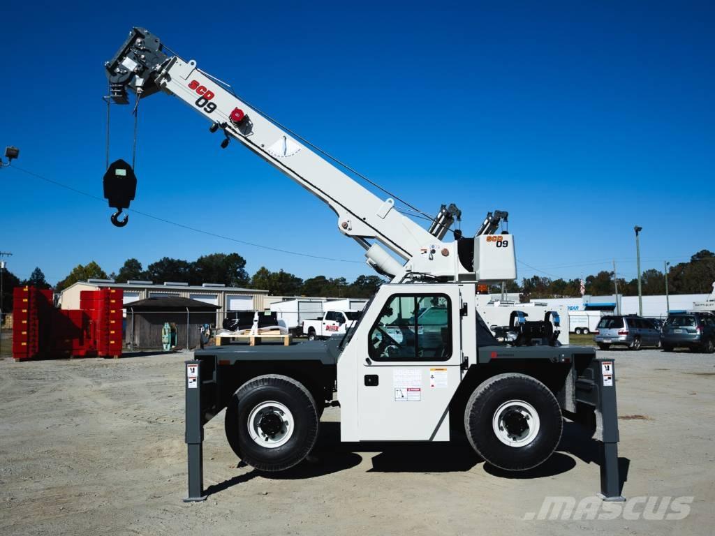 Shuttlelift SCD 09 Diger vinçler