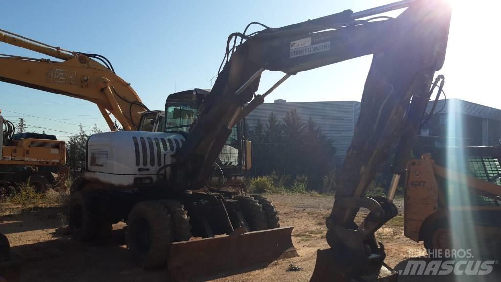 Terex Schaeff HML42 Lastik tekerli ekskavatörler