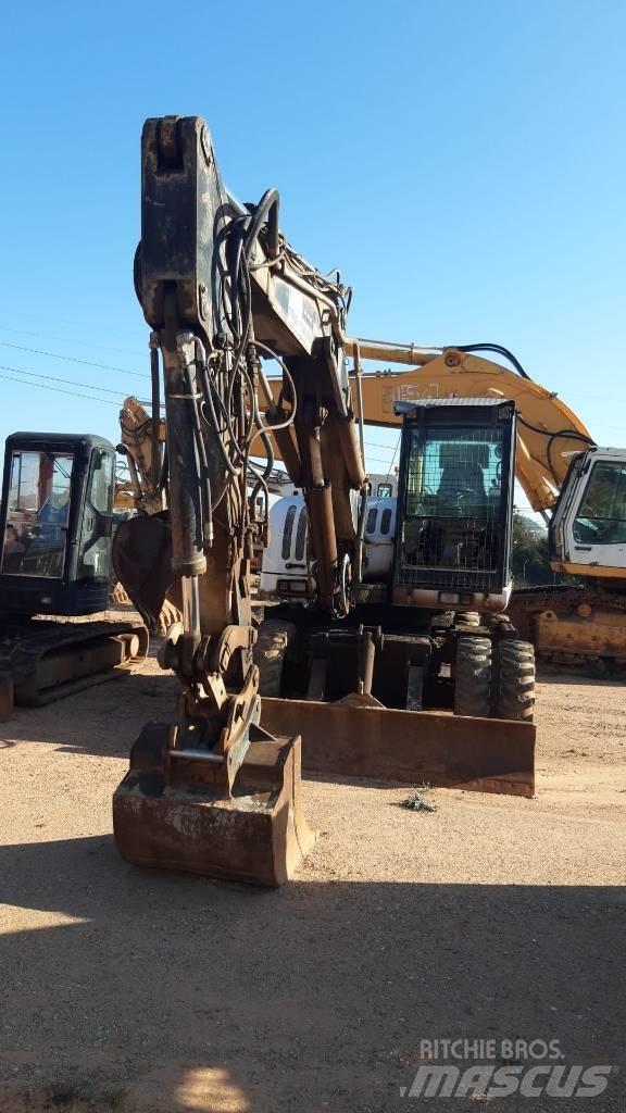 Terex Schaeff HML42 Lastik tekerli ekskavatörler