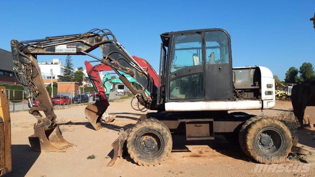 Terex Schaeff HML42 Lastik tekerli ekskavatörler