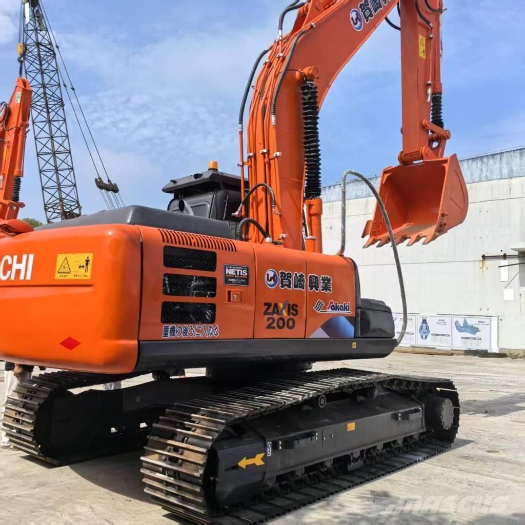 Hitachi ZX 200-3 G Paletli ekskavatörler