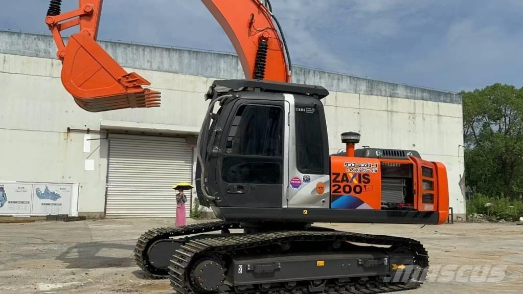 Hitachi ZX 200-3 G Paletli ekskavatörler