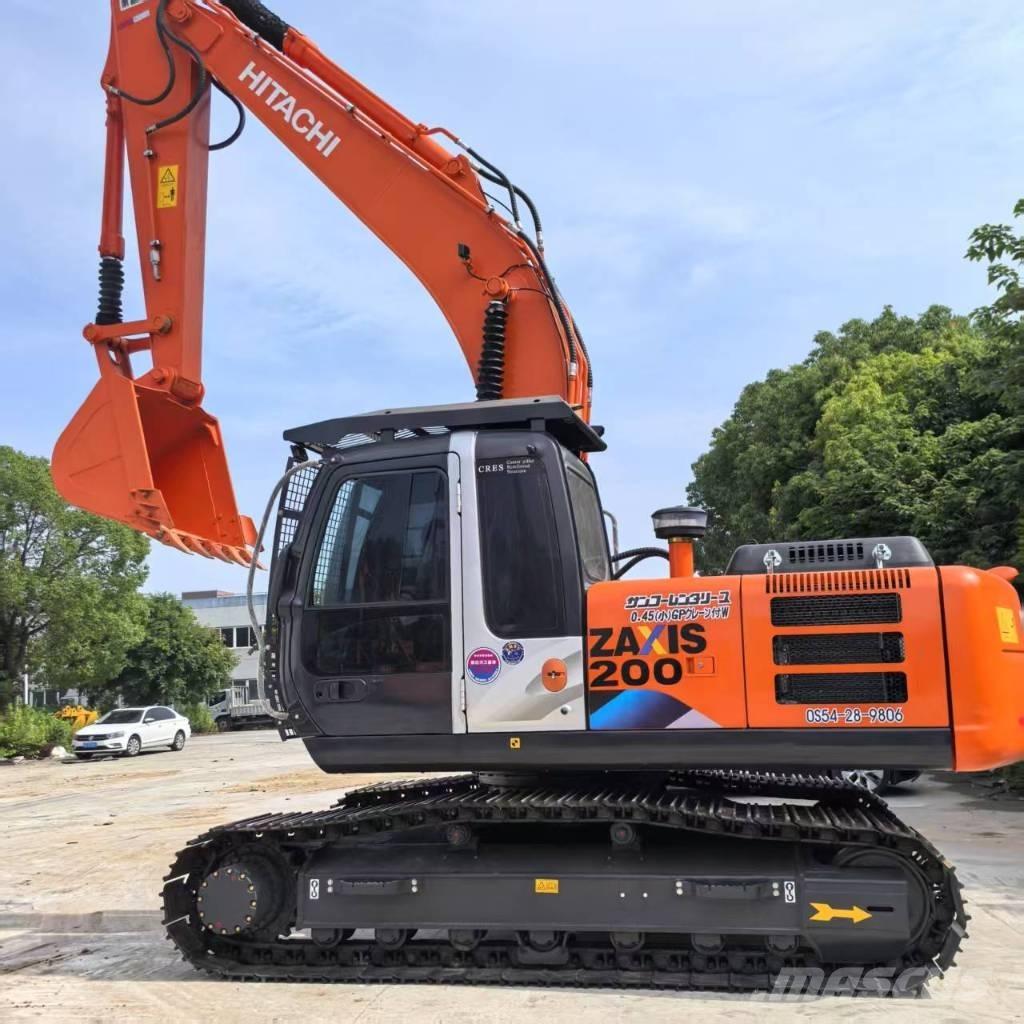 Hitachi ZX 200-3 G Paletli ekskavatörler