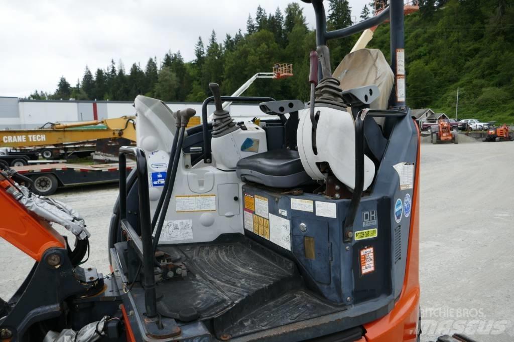 Hitachi ZX 30 U-5 A Mini ekskavatörler, 7 tona dek