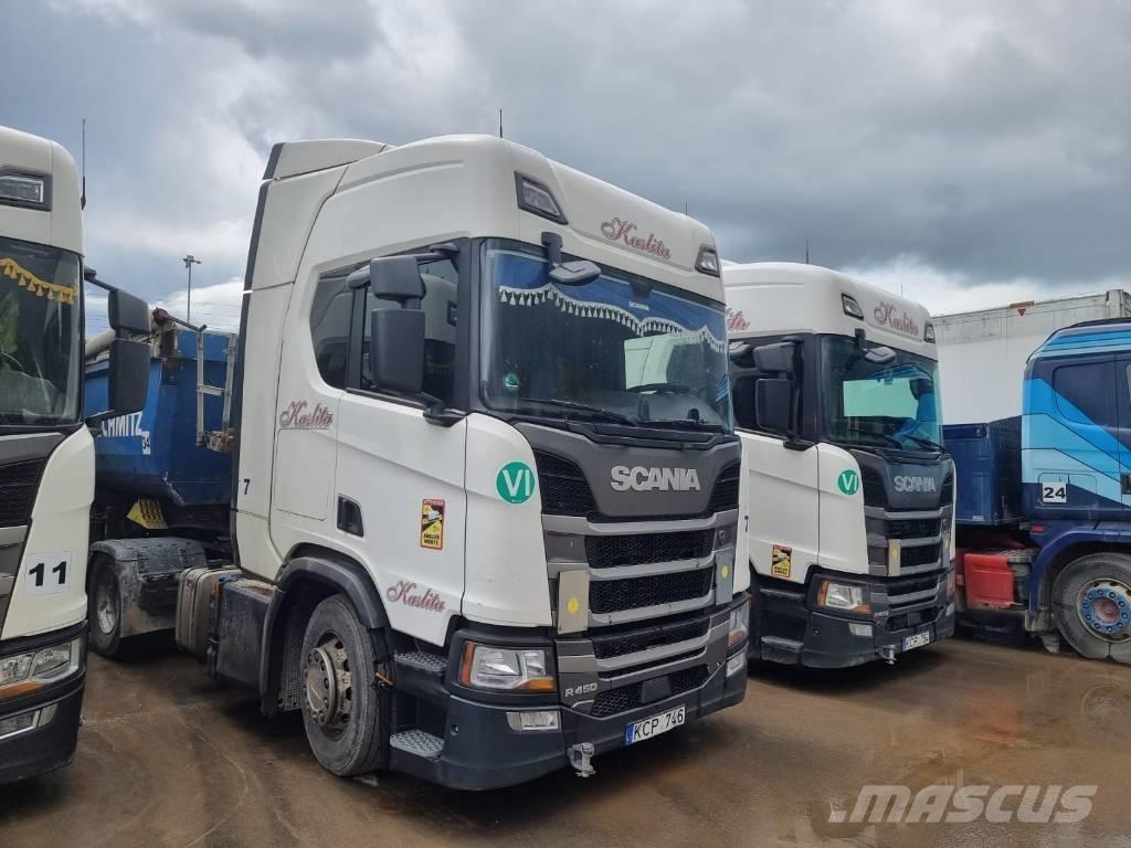 Scania R 450 Çekiciler