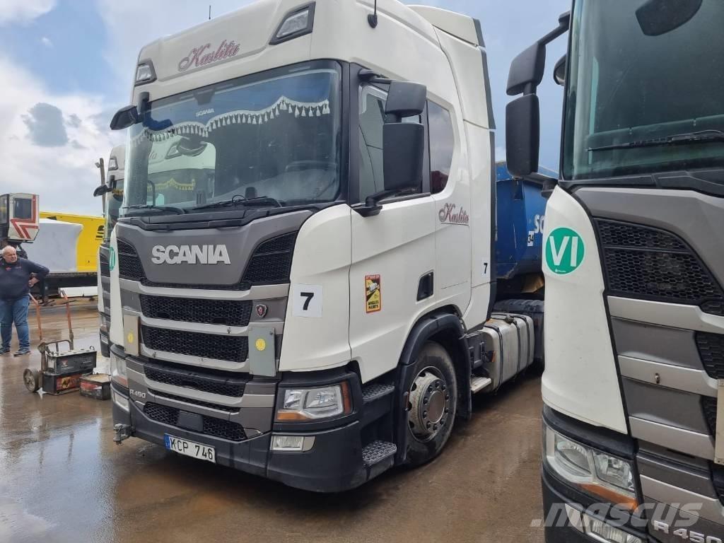 Scania R 450 Çekiciler