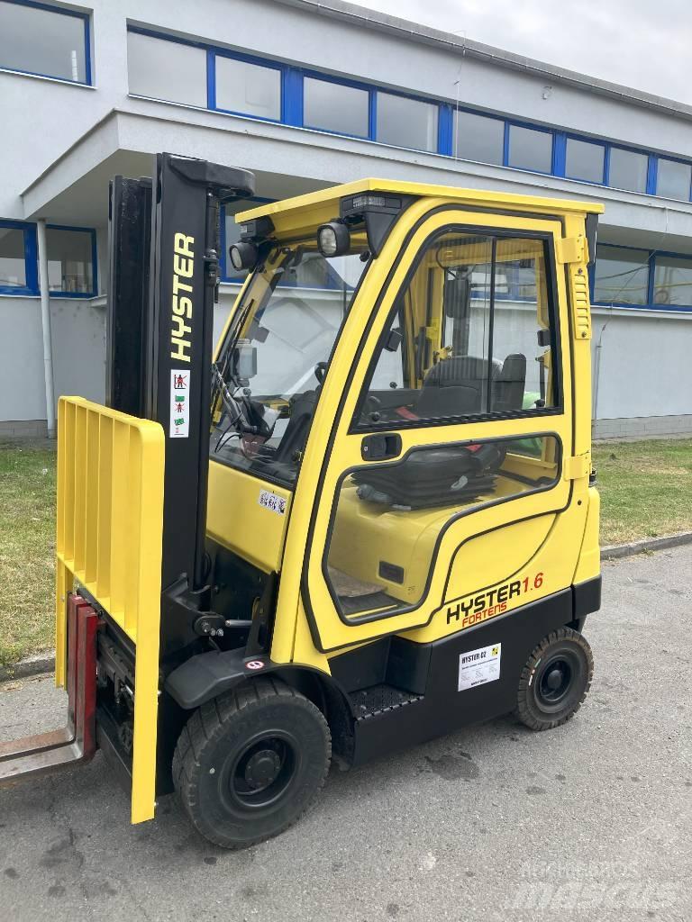 Hyster H1.6FT LPG'li forkliftler