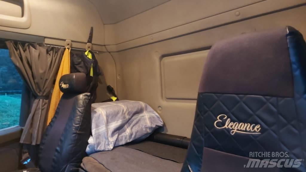 Scania R440 Tomruk kamyonlari