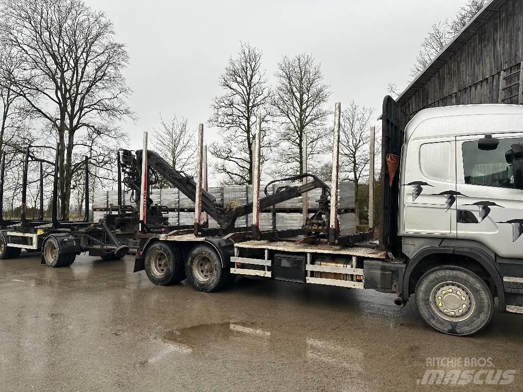 Scania R440 Tomruk kamyonlari