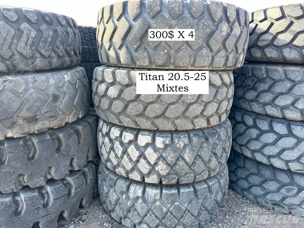 Bridgestone VJT Ön yükleyici atasmanlar
