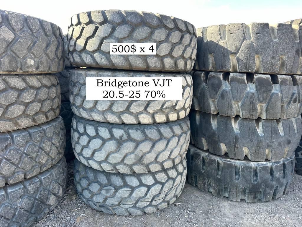 Bridgestone VJT Ön yükleyici atasmanlar