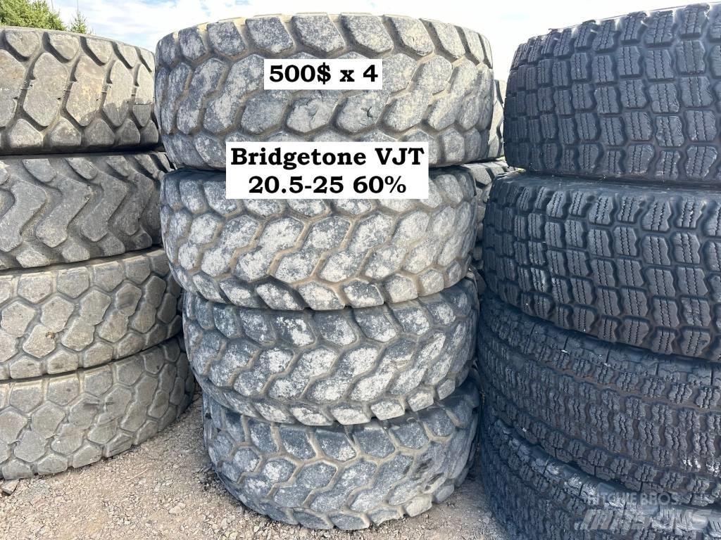 Bridgestone VJT Ön yükleyici atasmanlar