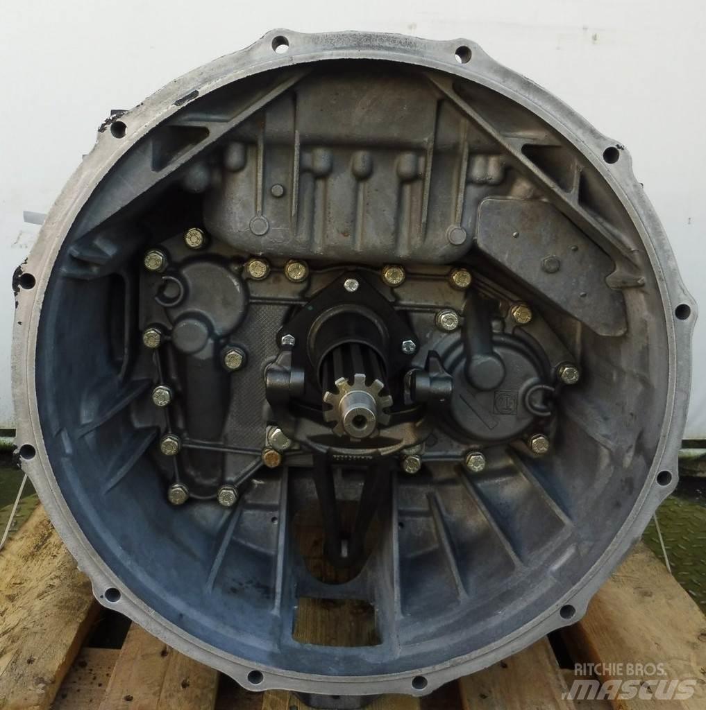 ZF 12AS2331OD+INT3 Sanzumanlar