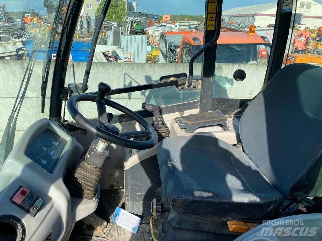 Kubota KX 016-4 Mini ekskavatörler, 7 tona dek