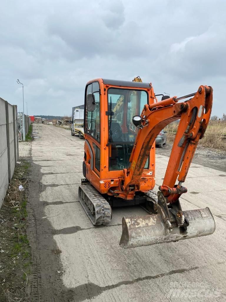 Kubota KX 016-4 Mini ekskavatörler, 7 tona dek