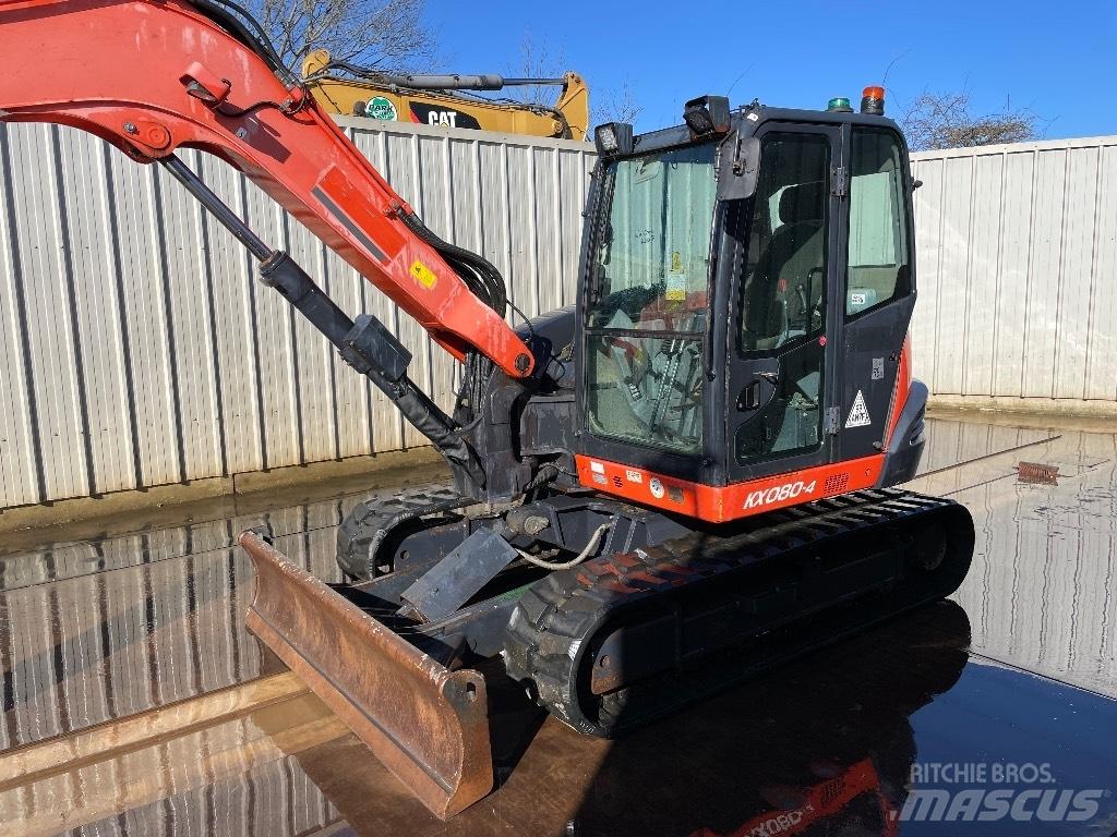 Kubota KX 080-4 Midi ekskavatörler 7 - 12 t