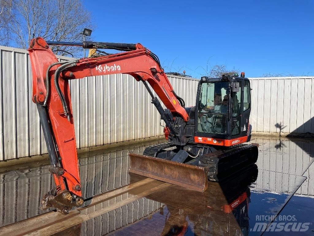 Kubota KX 080-4 Midi ekskavatörler 7 - 12 t