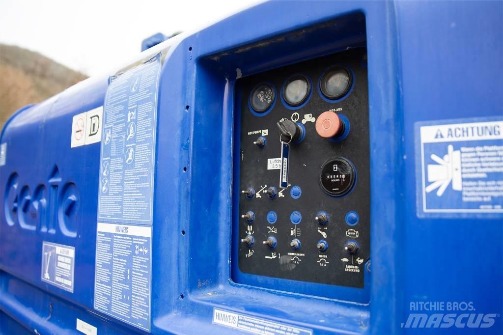 Genie S 40 Teleskopik personel platformları