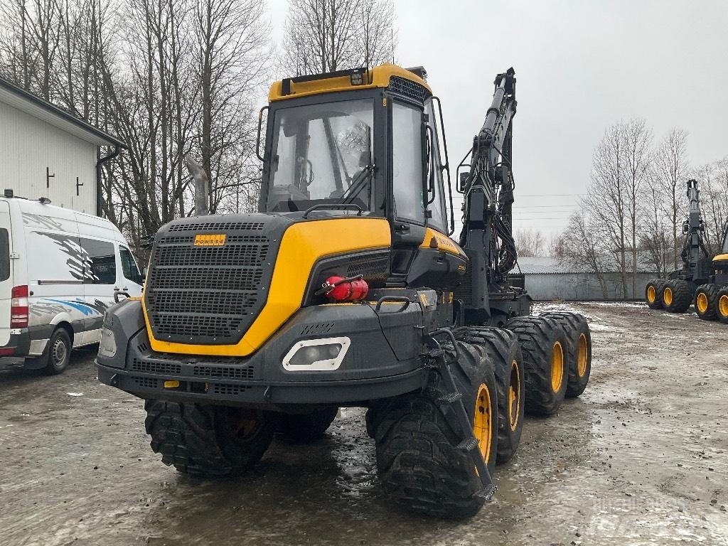 Ponsse ERGO 8W Biçerdöverler