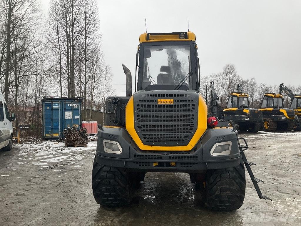 Ponsse ERGO 8W Biçerdöverler