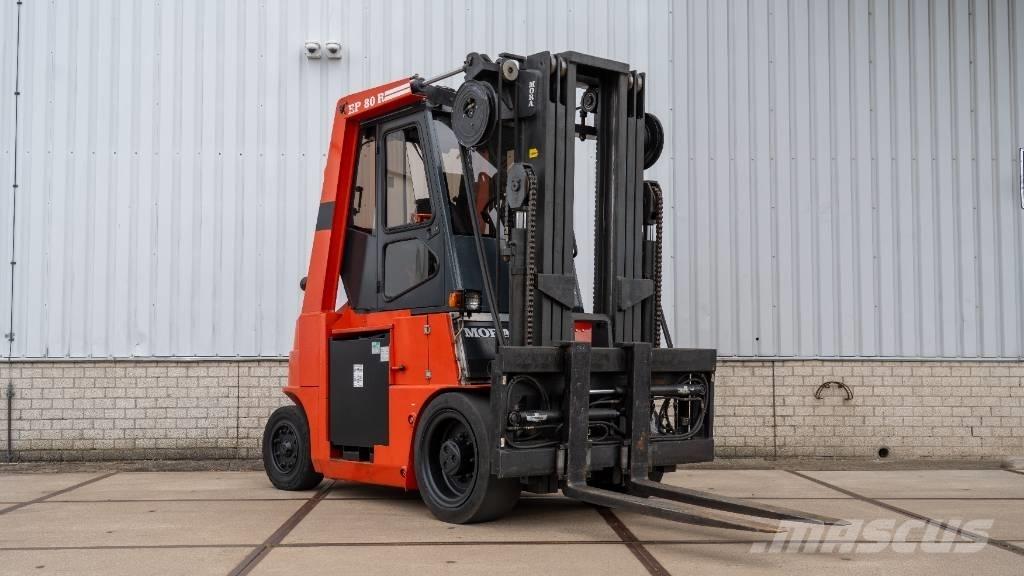 Mora EP80R Elektrikli forkliftler