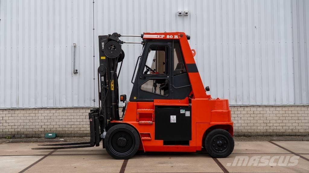 Mora EP80R Elektrikli forkliftler