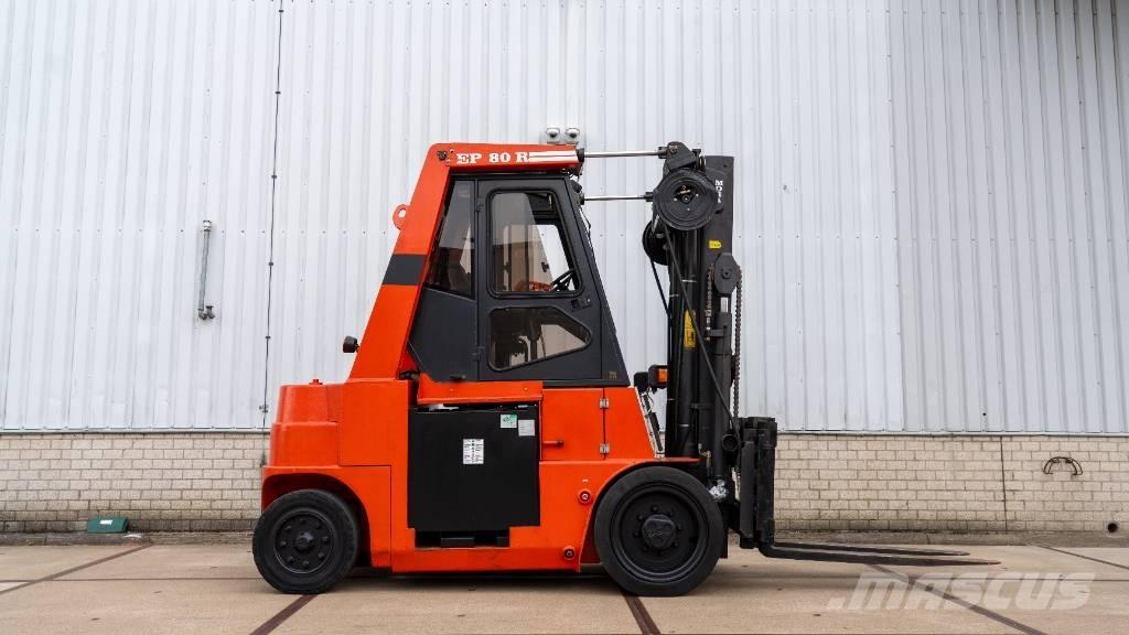 Mora EP80R Elektrikli forkliftler