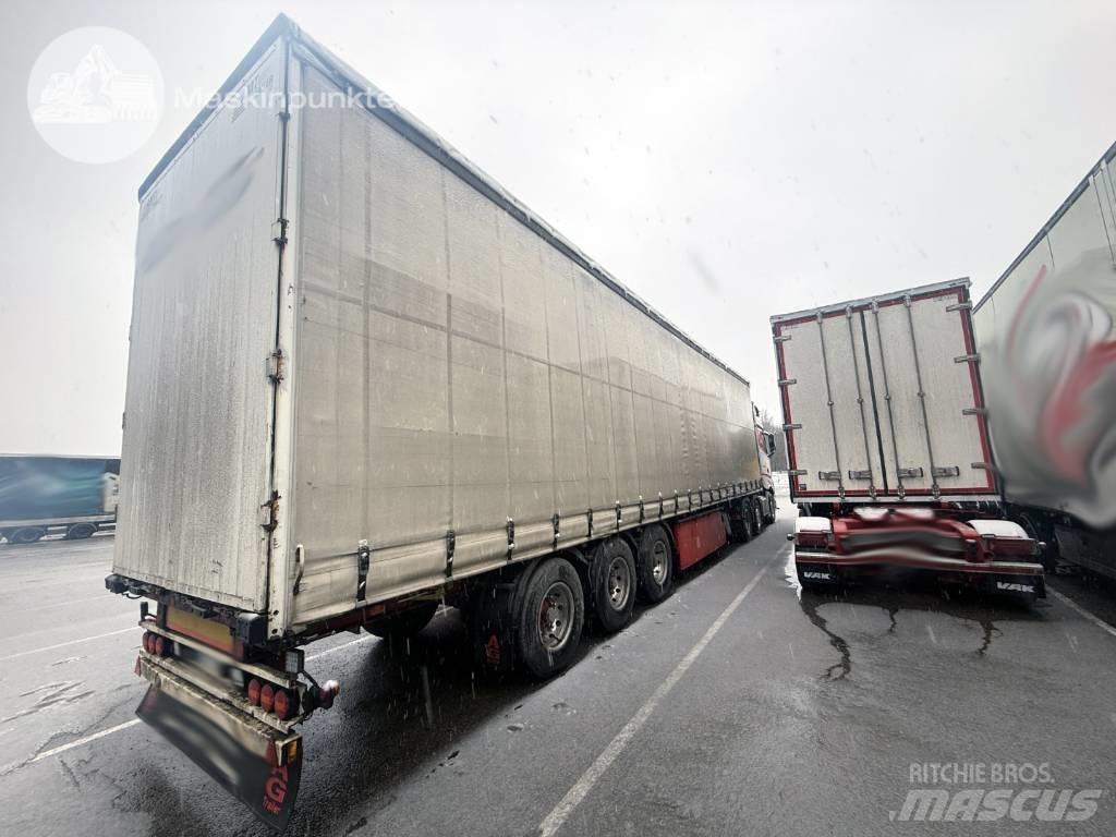 AMT K 502 Kapali kasa yari römorklar