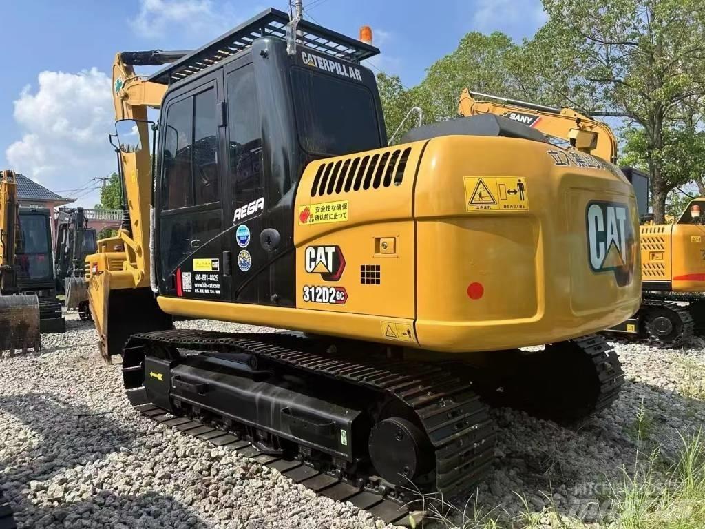 CAT 312 DGC Paletli ekskavatörler