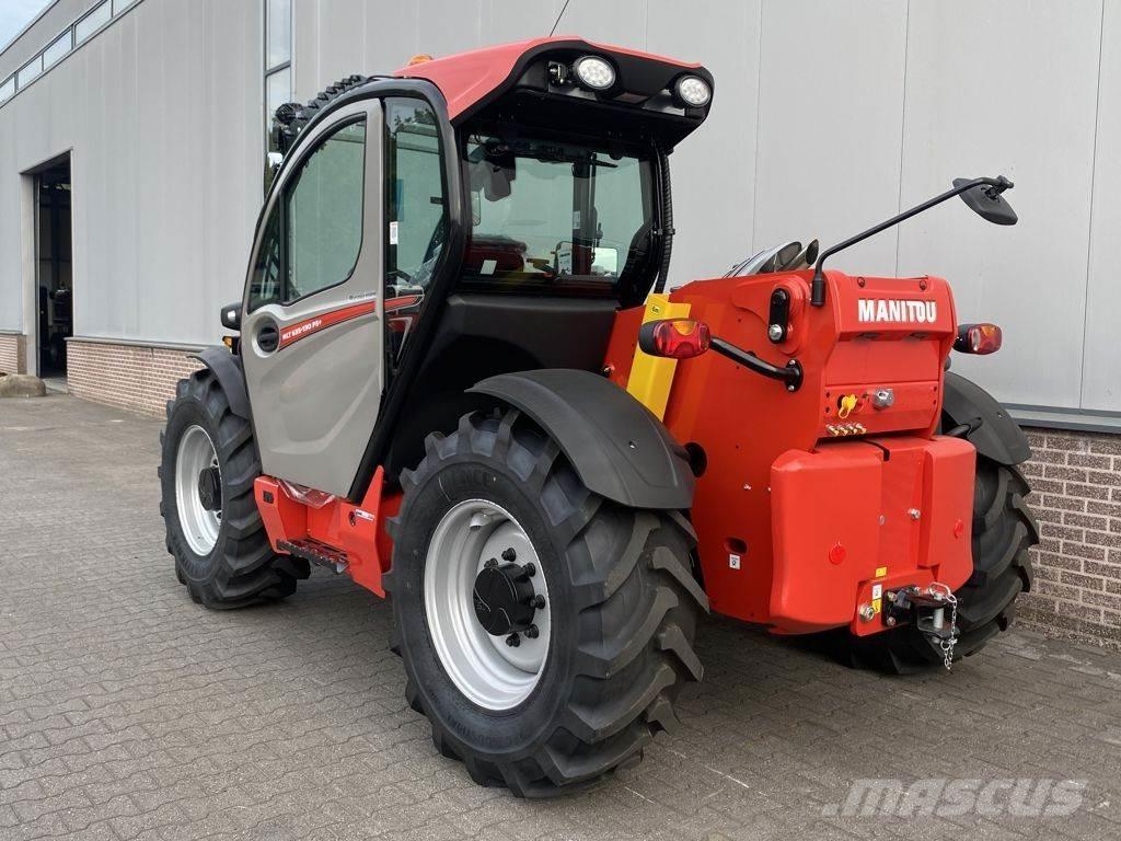 Manitou MLT635 Teleskopik yükleyiciler