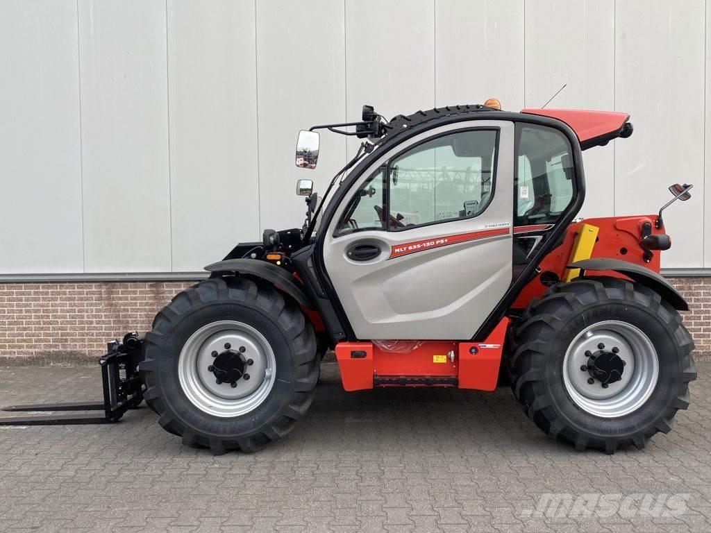 Manitou MLT635 Teleskopik yükleyiciler