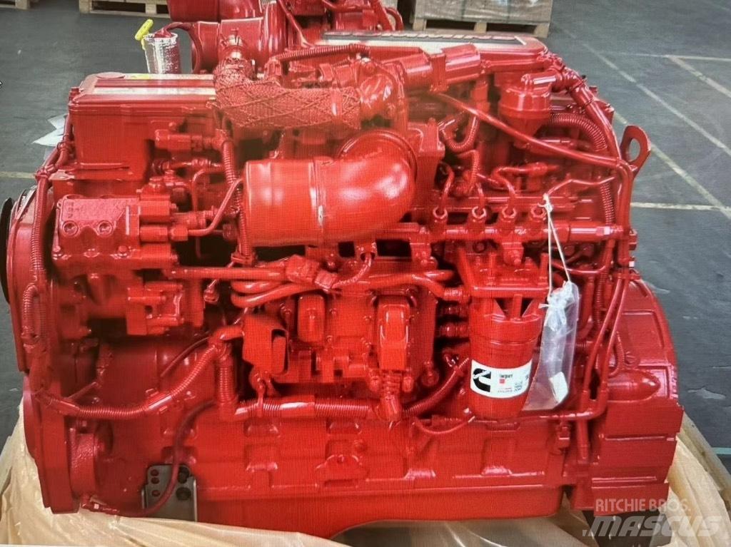 Cummins QSL9C T4F Diger