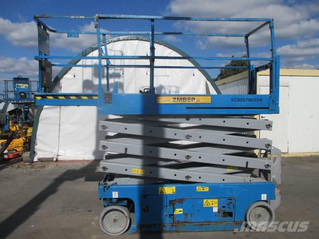 Genie GS 2632 Makasli platformlar