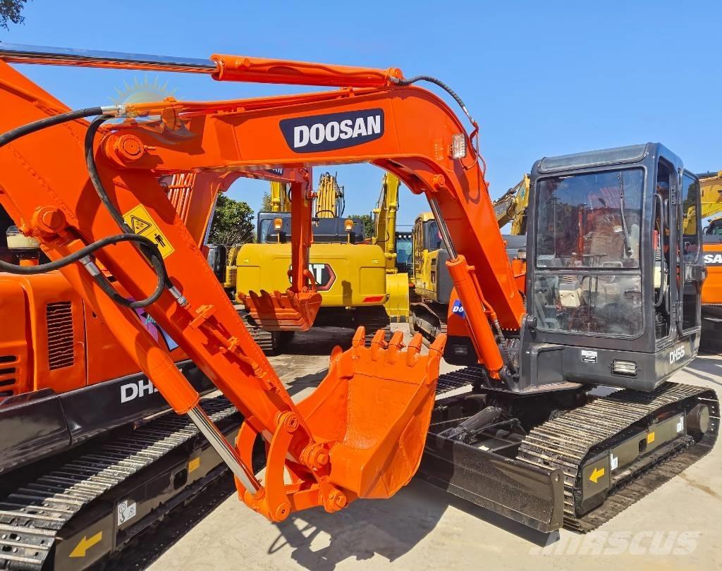 Doosan DH 55 Mini ekskavatörler, 7 tona dek