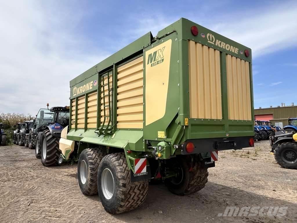 Krone MX 330 GL Kendi yürür silaj makinalari