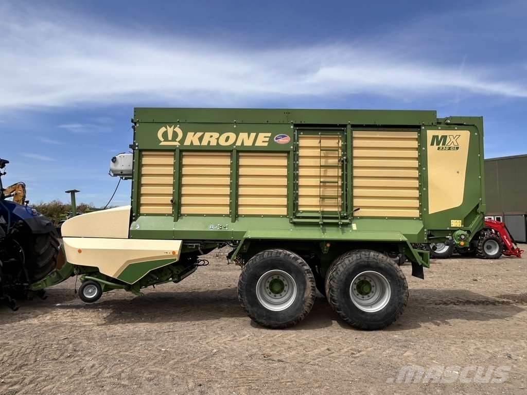 Krone MX 330 GL Kendi yürür silaj makinalari