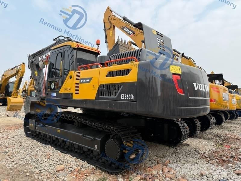 Volvo EC 360 DL Paletli ekskavatörler
