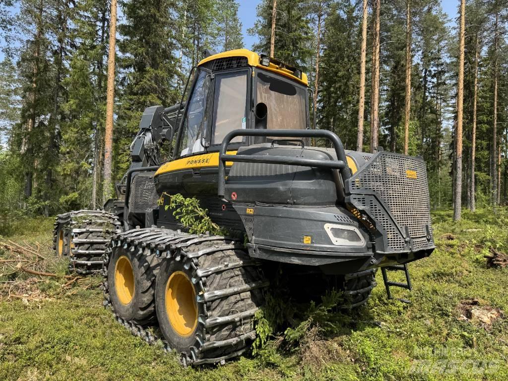 Ponsse ERGO AF 8W Biçerdöverler