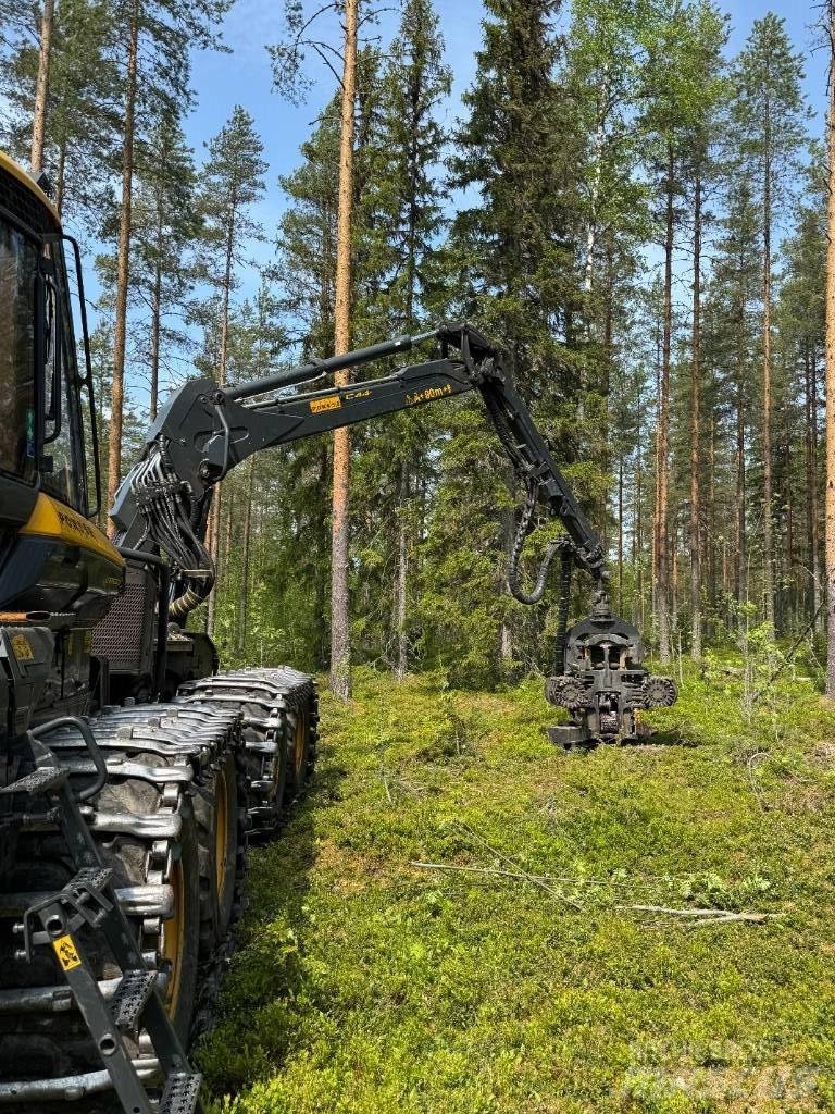 Ponsse ERGO AF 8W Biçerdöverler