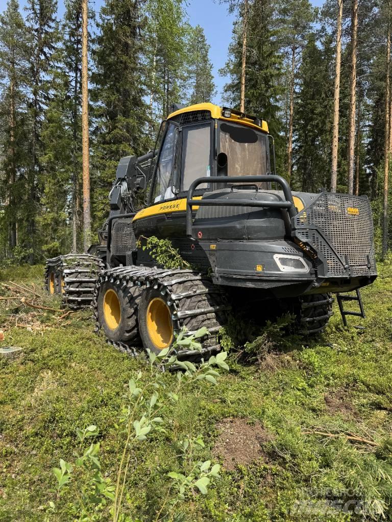 Ponsse ERGO AF 8W Biçerdöverler